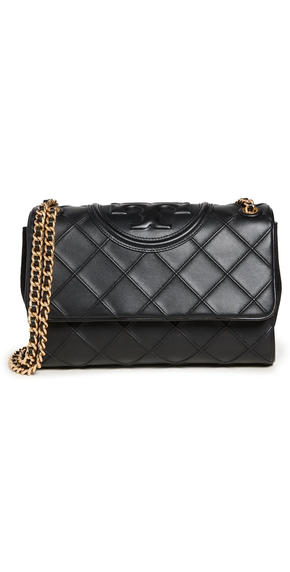Fleming Soft Convertible Shoulder Bag Black One Size