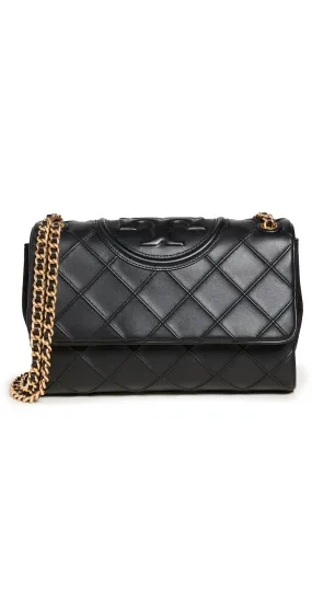 Fleming Soft Convertible Shoulder Bag Black One Size