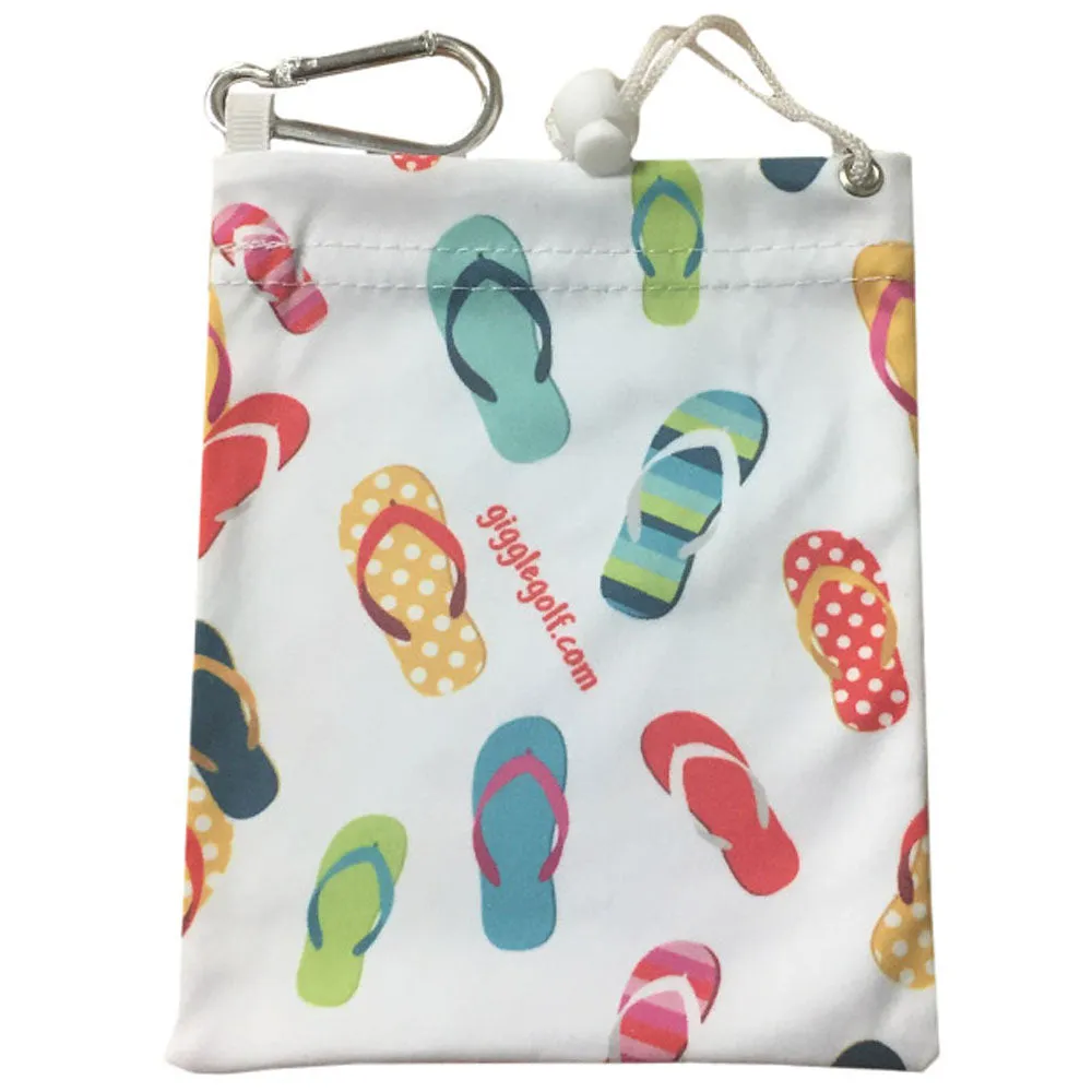 Flip Flops Golf Tee Bag