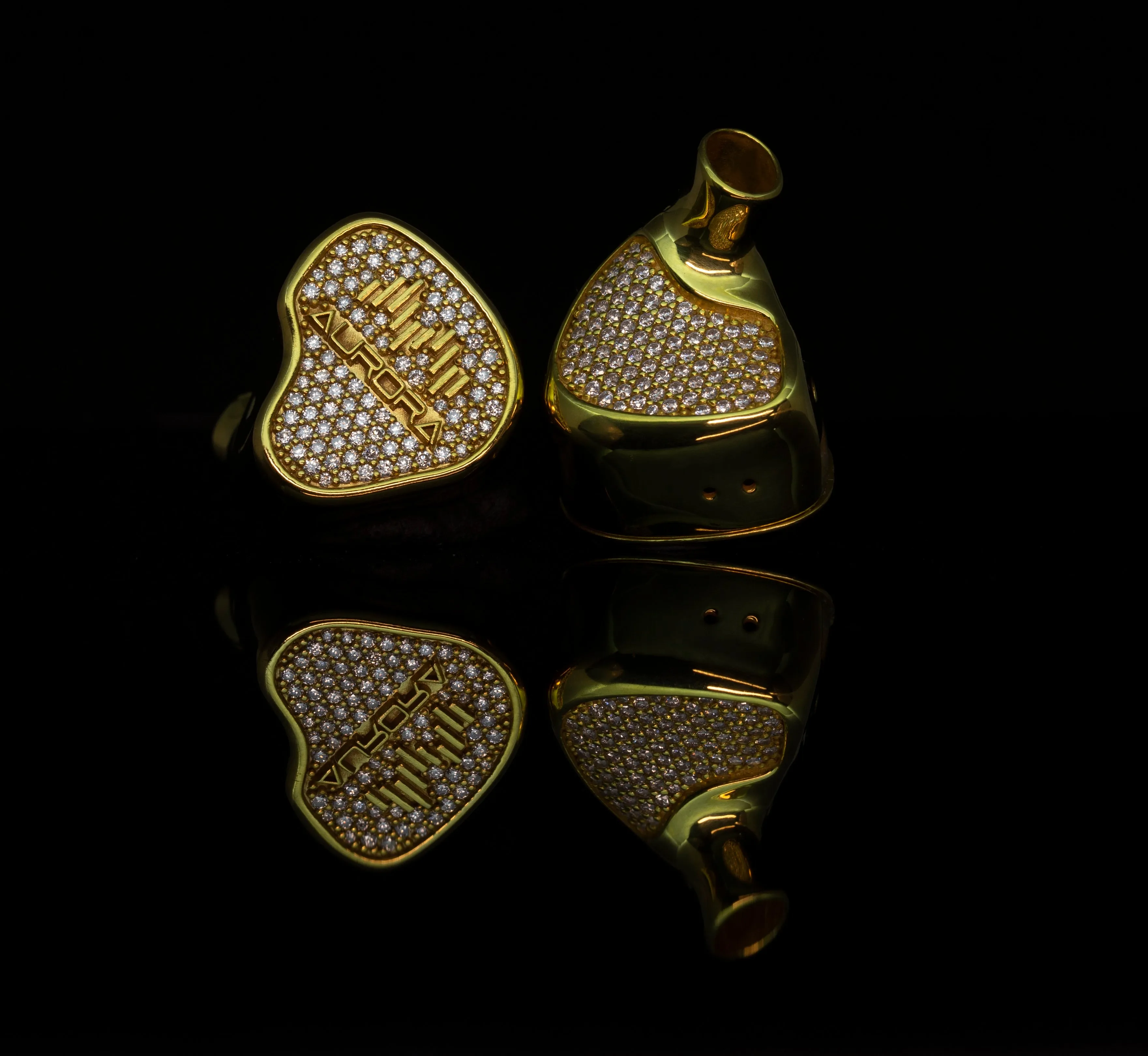 FlipEars AURORA XXIV 24k Gold plated (New Generation) (Limited Edition)