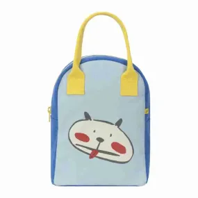 Fluf Zipper Lunch Bag - Dog