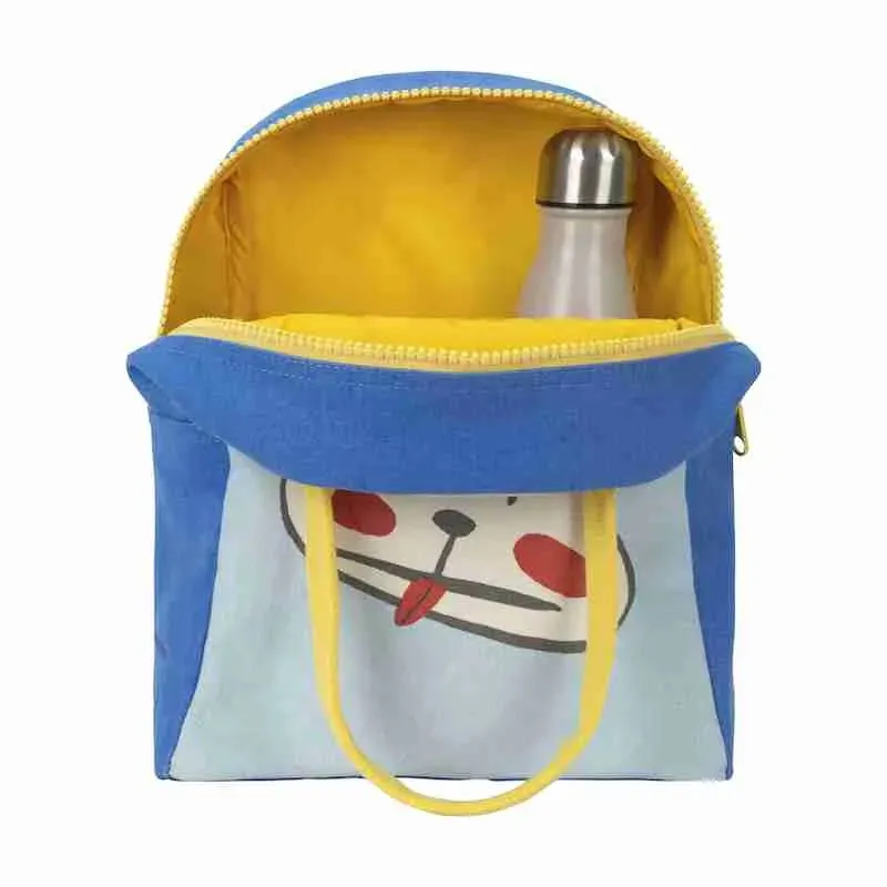 Fluf Zipper Lunch Bag - Dog