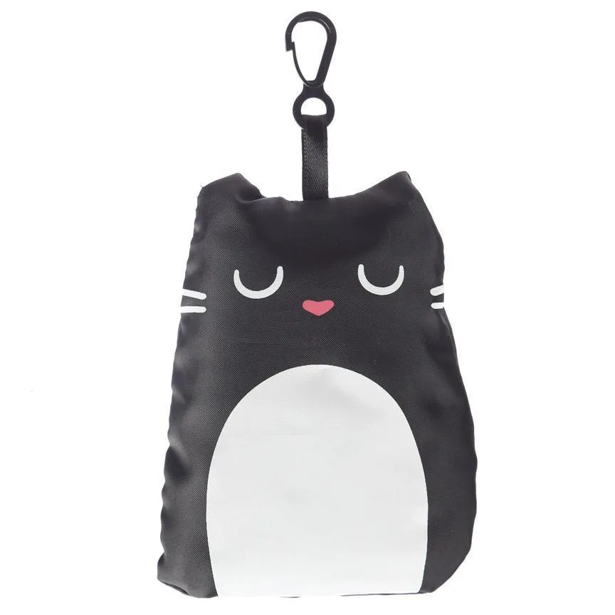 Foldable Reusable Eco Friendly Shopping Bag - Feline Fine The Cats Out of the Bag