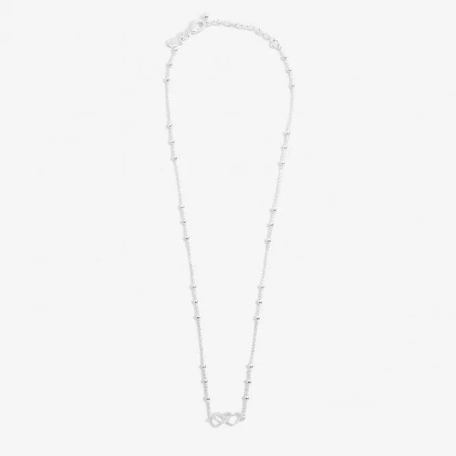 Forever Yours Darling Daughter Silver Plated 46cm   5cm Necklace 6716