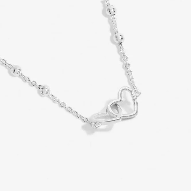 Forever Yours Darling Daughter Silver Plated 46cm   5cm Necklace 6716