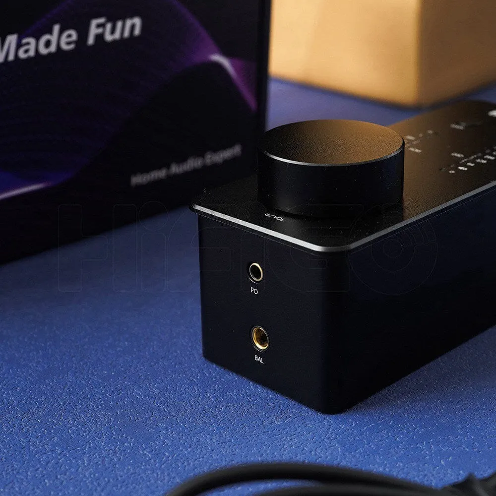 Fosi Audio SK02 ES9038Q2M Compact Desktop DAC and Headphone Amplifier