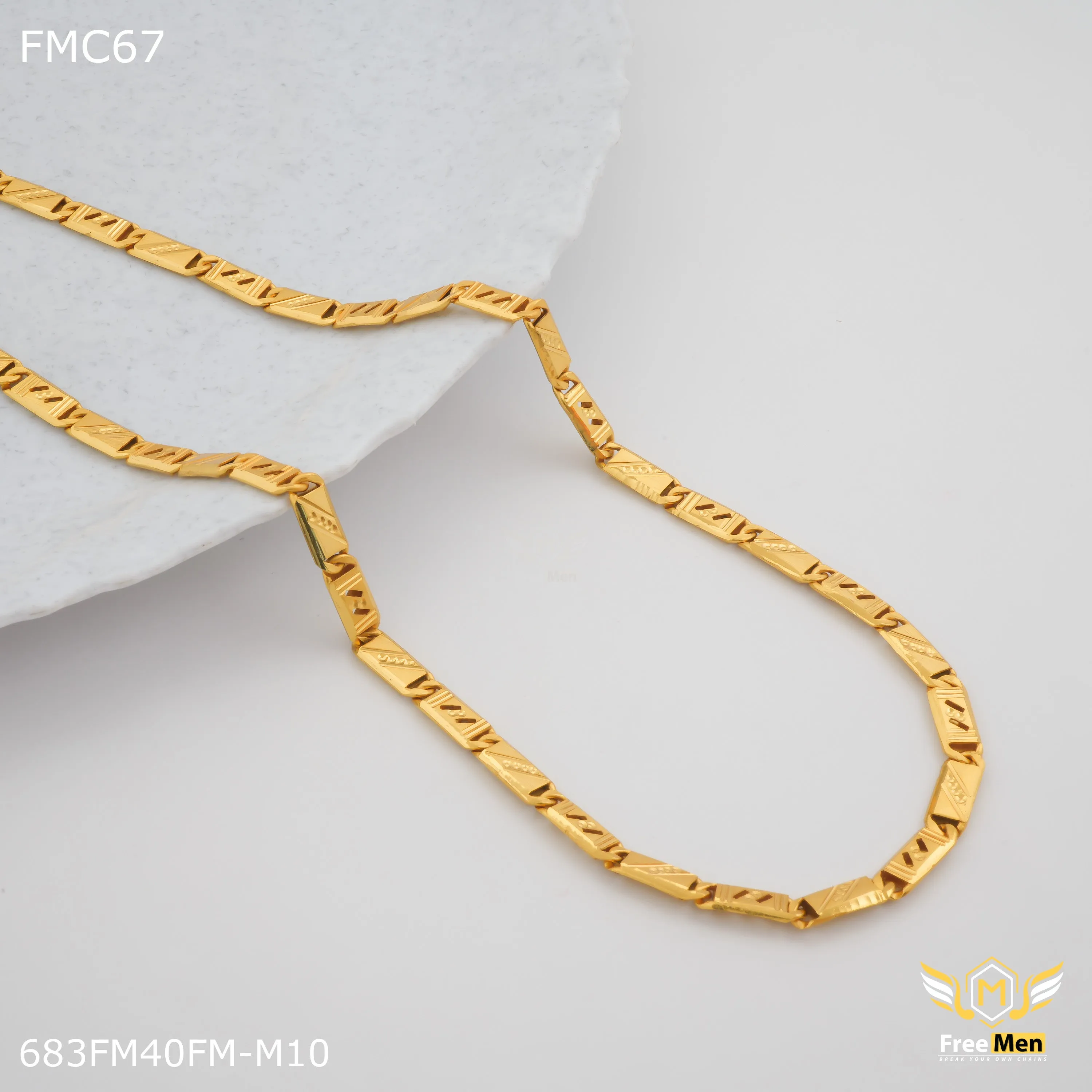 Freemen best attractive nawabi biscuit chain for man - FMC67