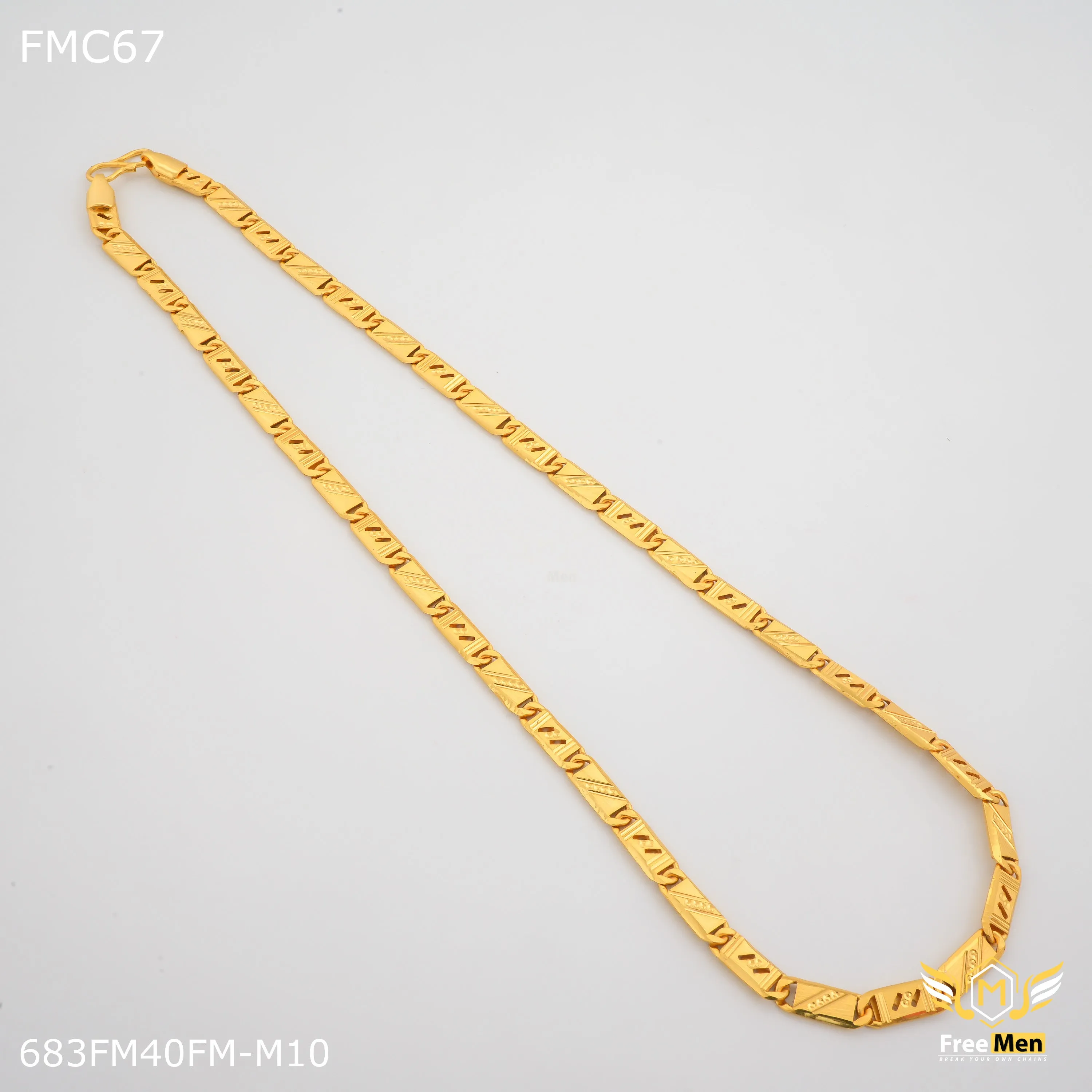 Freemen best attractive nawabi biscuit chain for man - FMC67