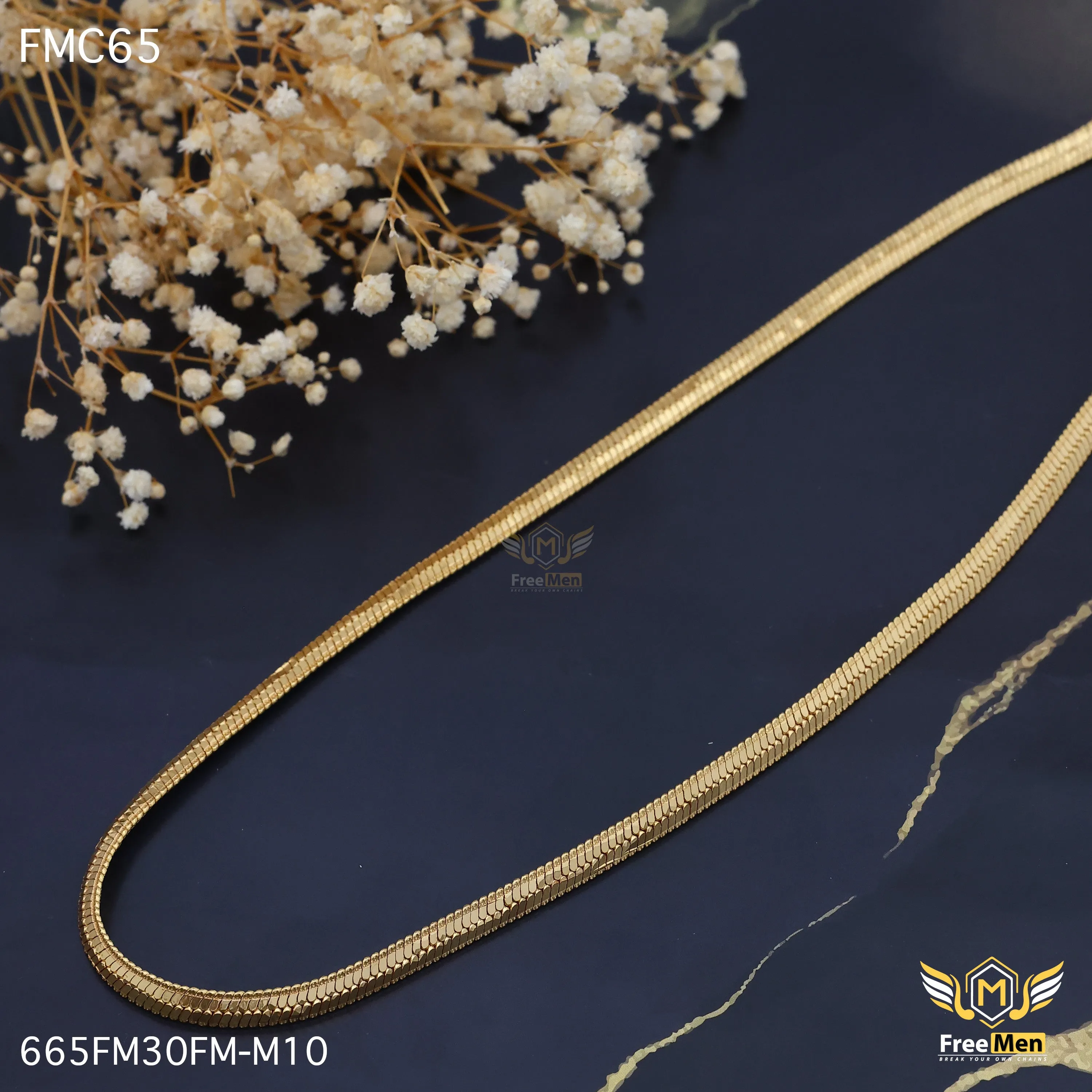 Freemen Descend Especial Sequence Design Chain - FMC65