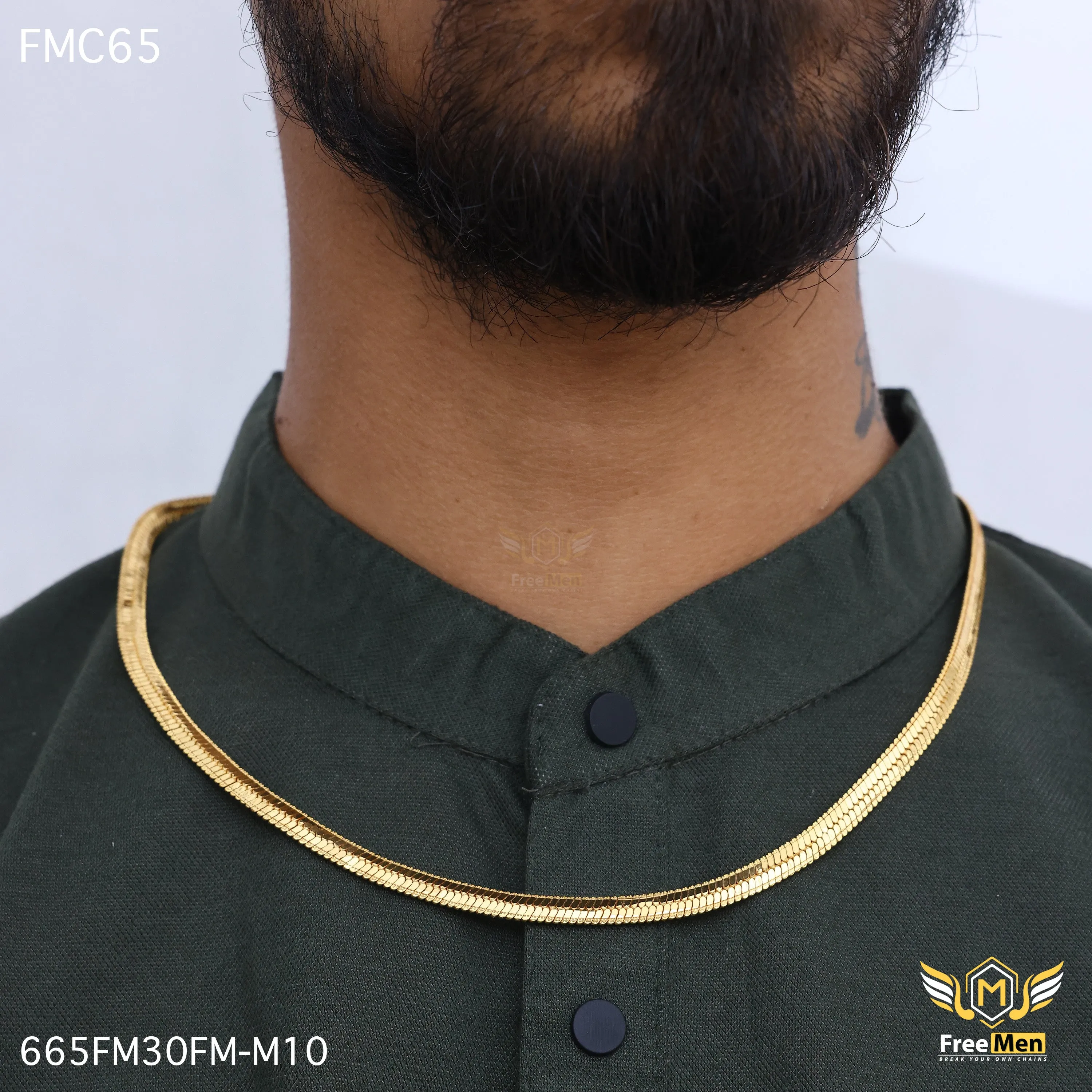 Freemen Descend Especial Sequence Design Chain - FMC65