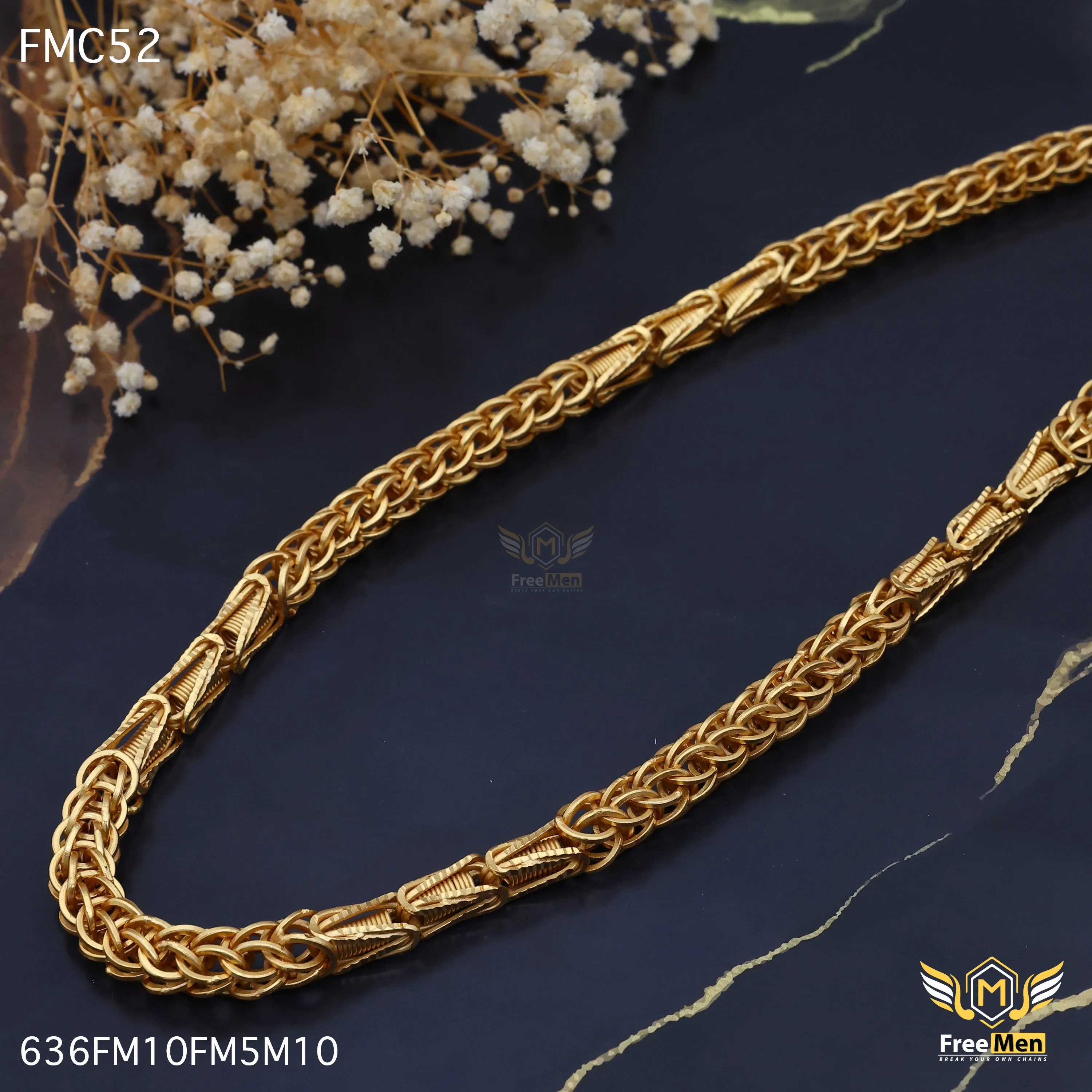 Freemen Entertaining Spring V Indo Design Link Design Chain - FMC52