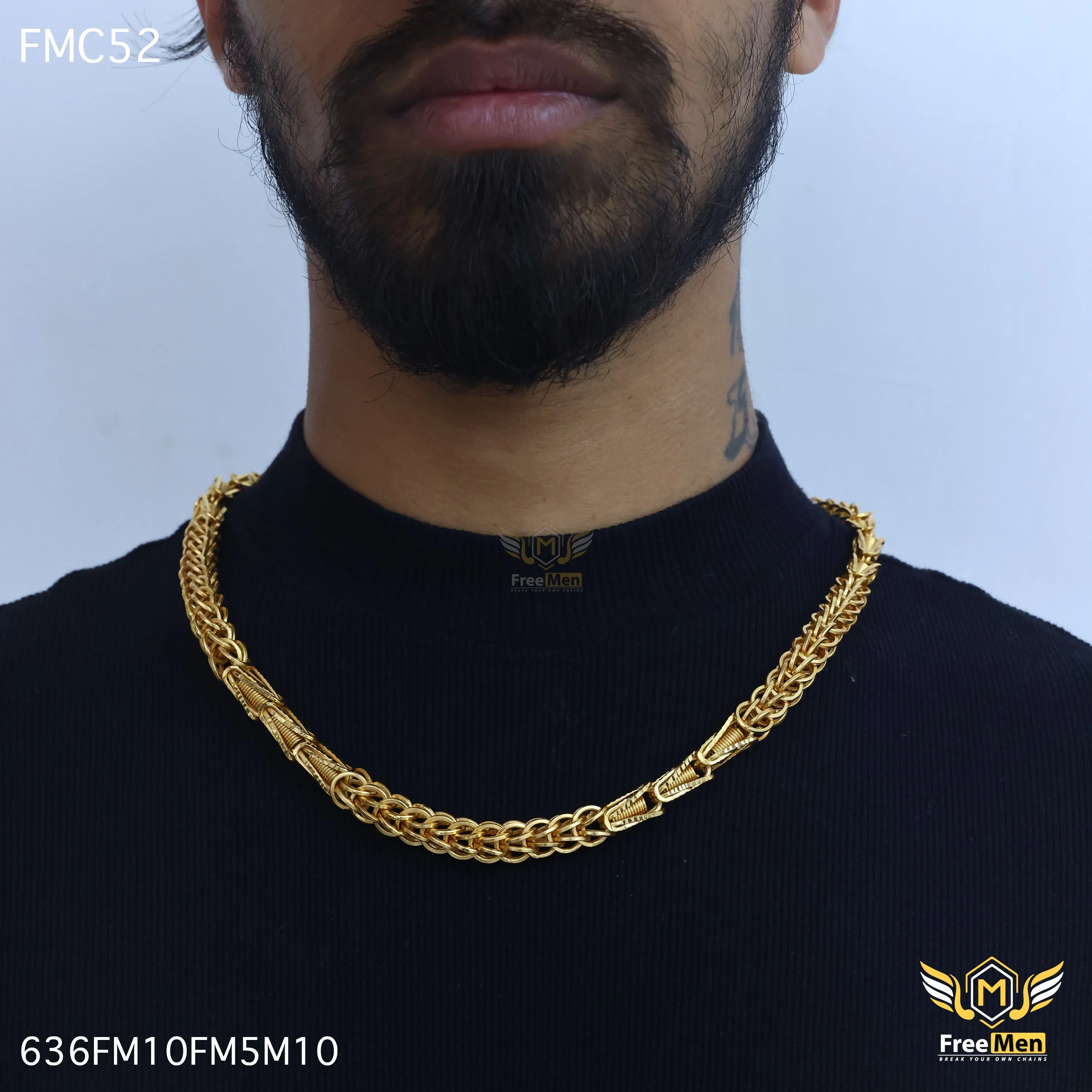 Freemen Entertaining Spring V Indo Design Link Design Chain - FMC52