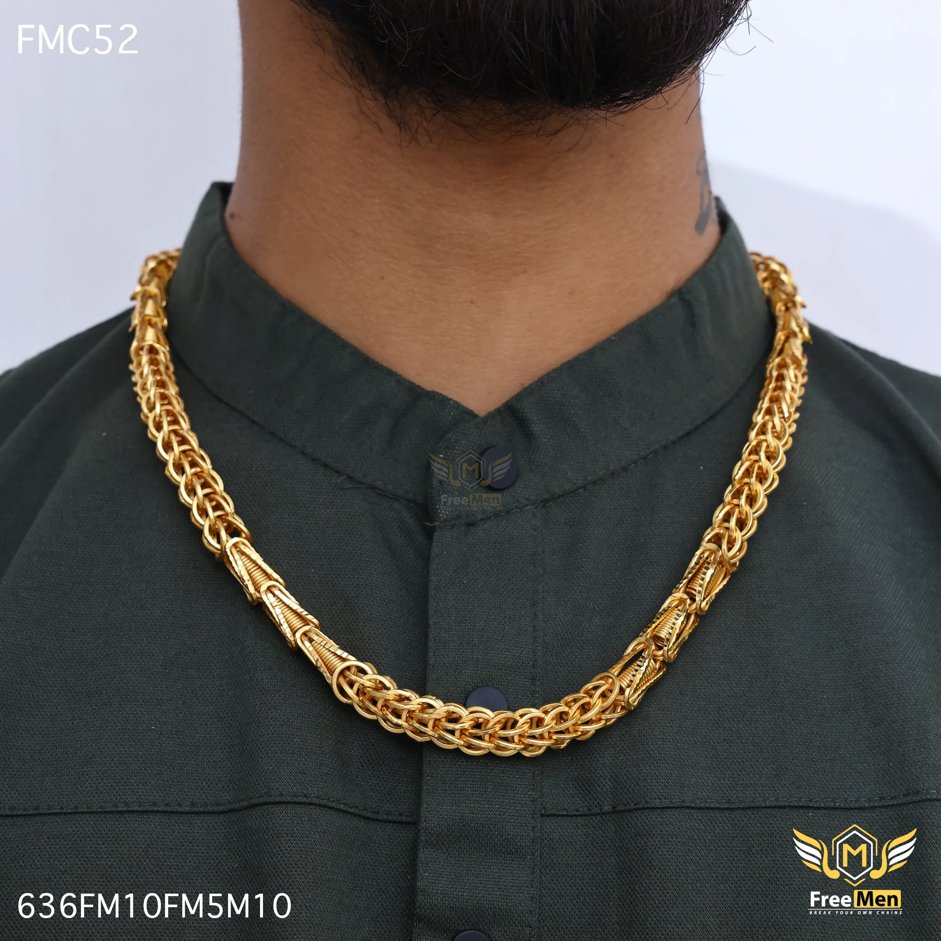 Freemen Entertaining Spring V Indo Design Link Design Chain - FMC52