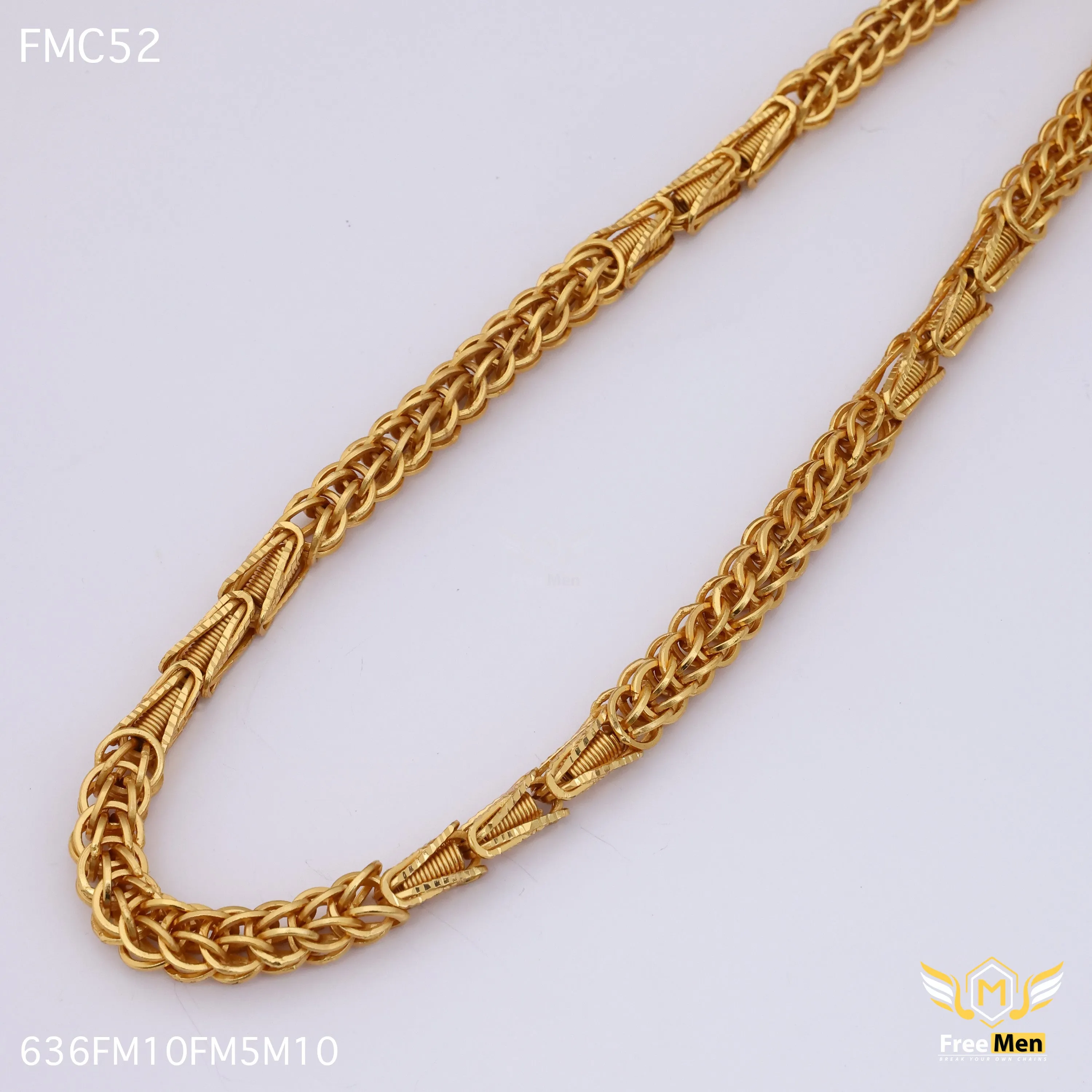 Freemen Entertaining Spring V Indo Design Link Design Chain - FMC52