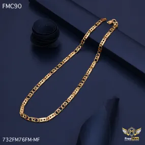 Freemen Gratifying Two Hearts TBT Chain for Men - FMC90