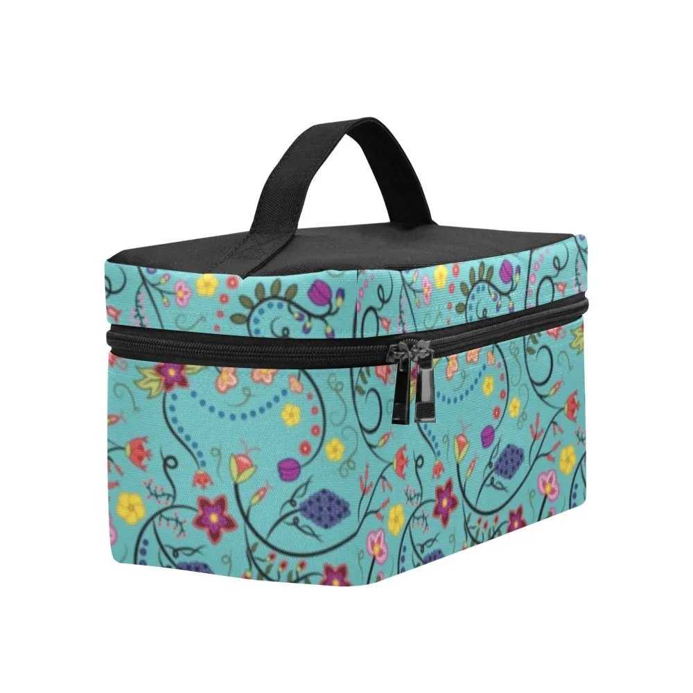 Fresh Fleur Sky Cosmetic Bag/Large