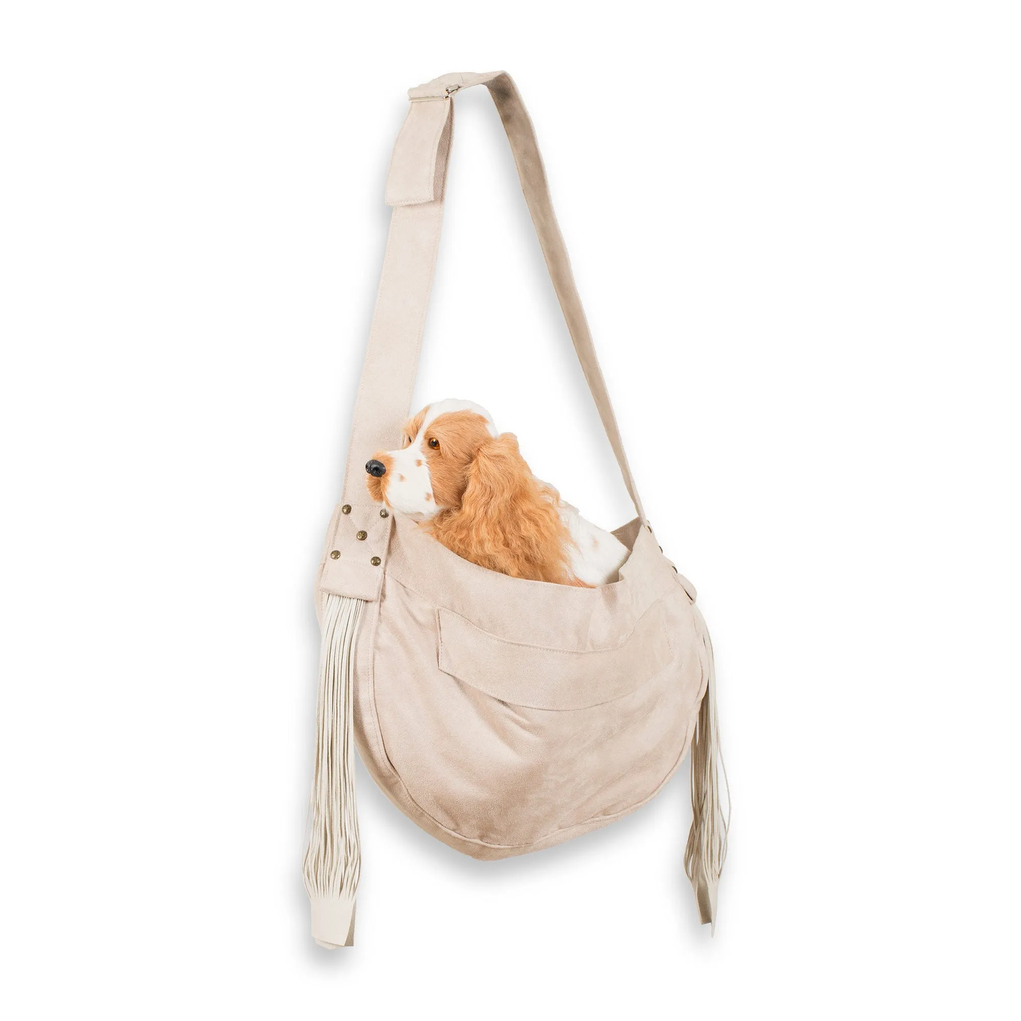fringe cuddle carrier - doe summer liner