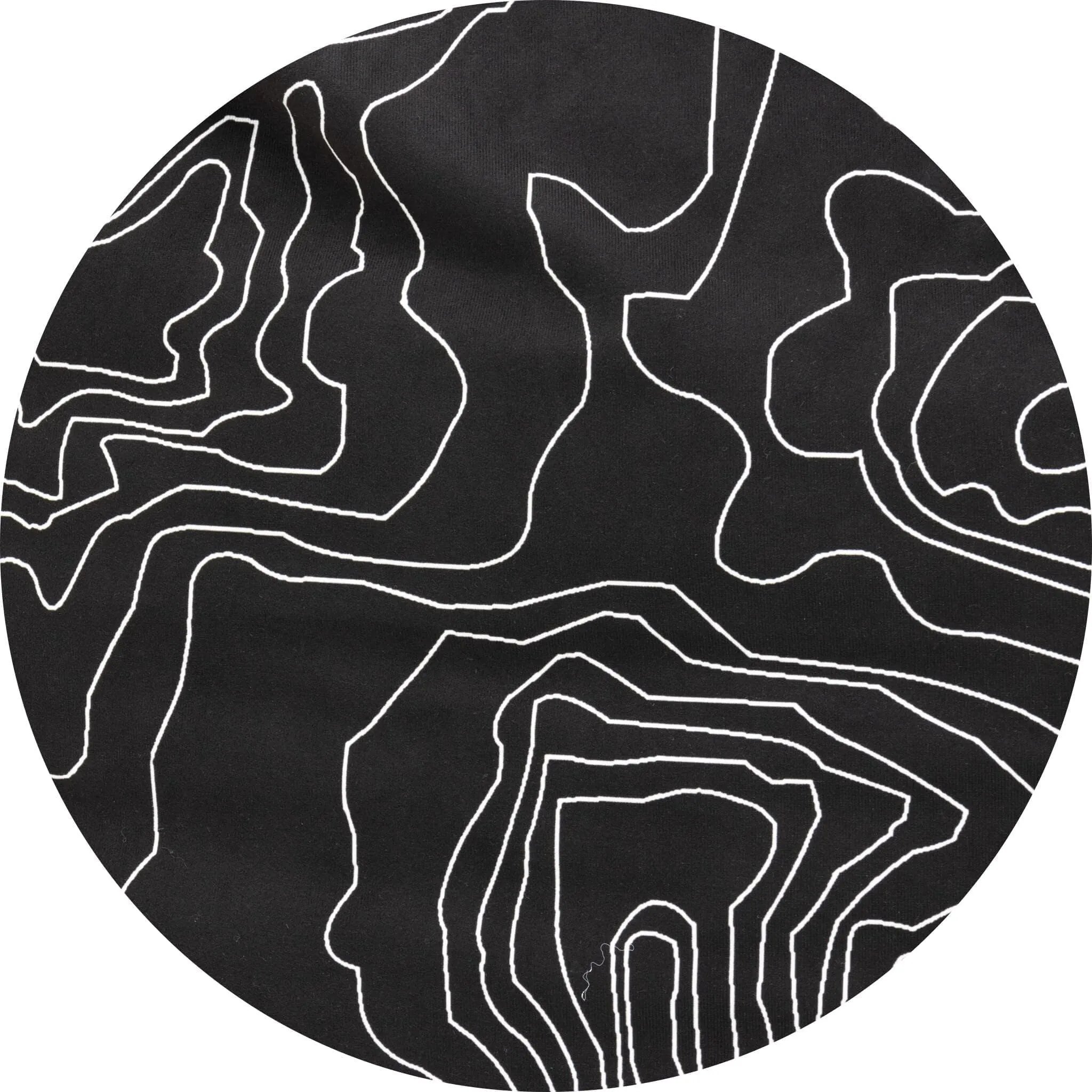 Full Cover - Black Topo