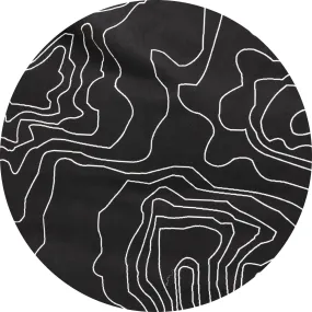 Full Cover - Black Topo