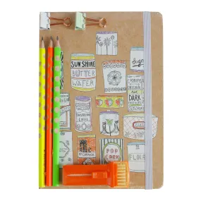 Fun Cans Notebook Gift Set | Perfect for Students and Professionals