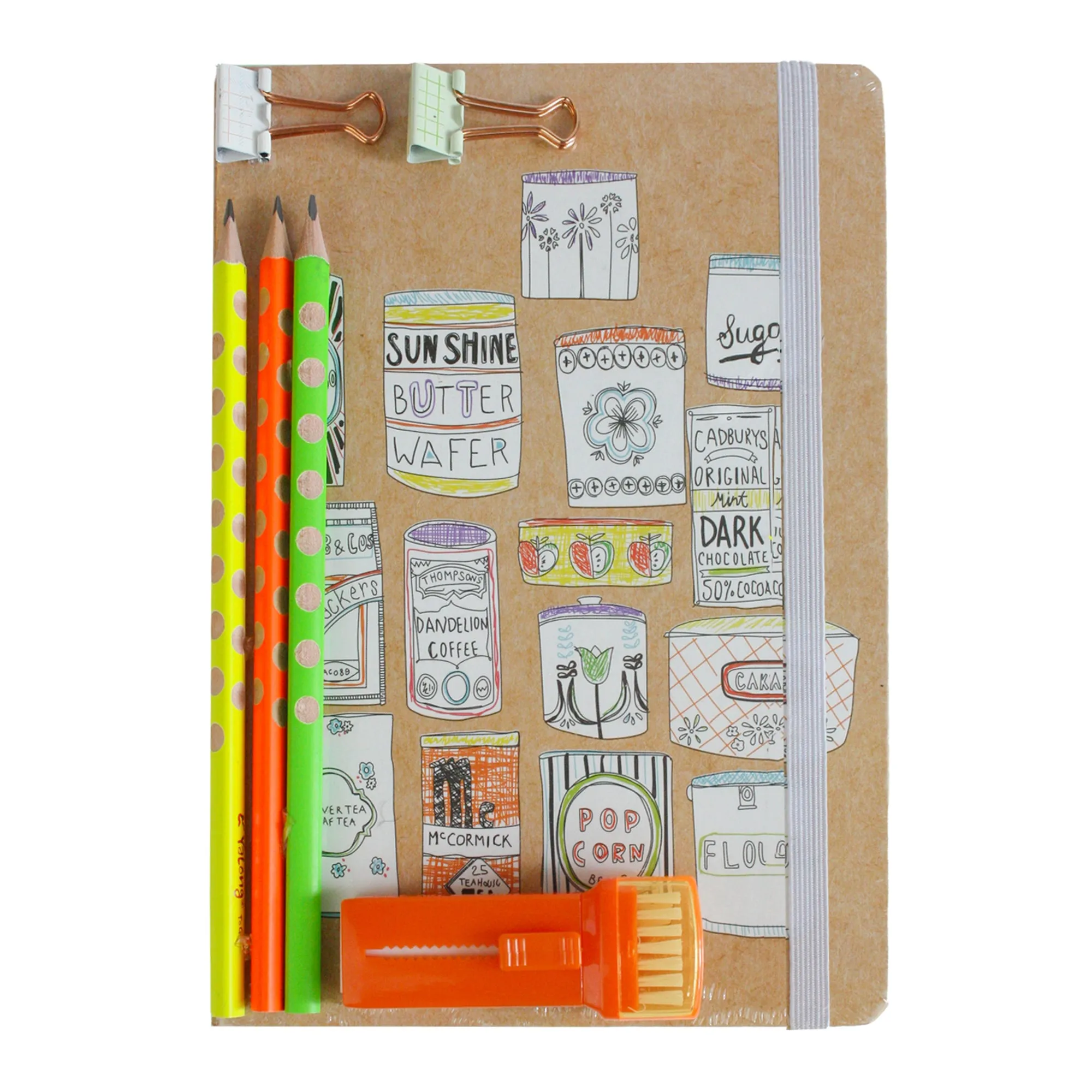 Fun Cans Notebook Gift Set | Perfect for Students and Professionals
