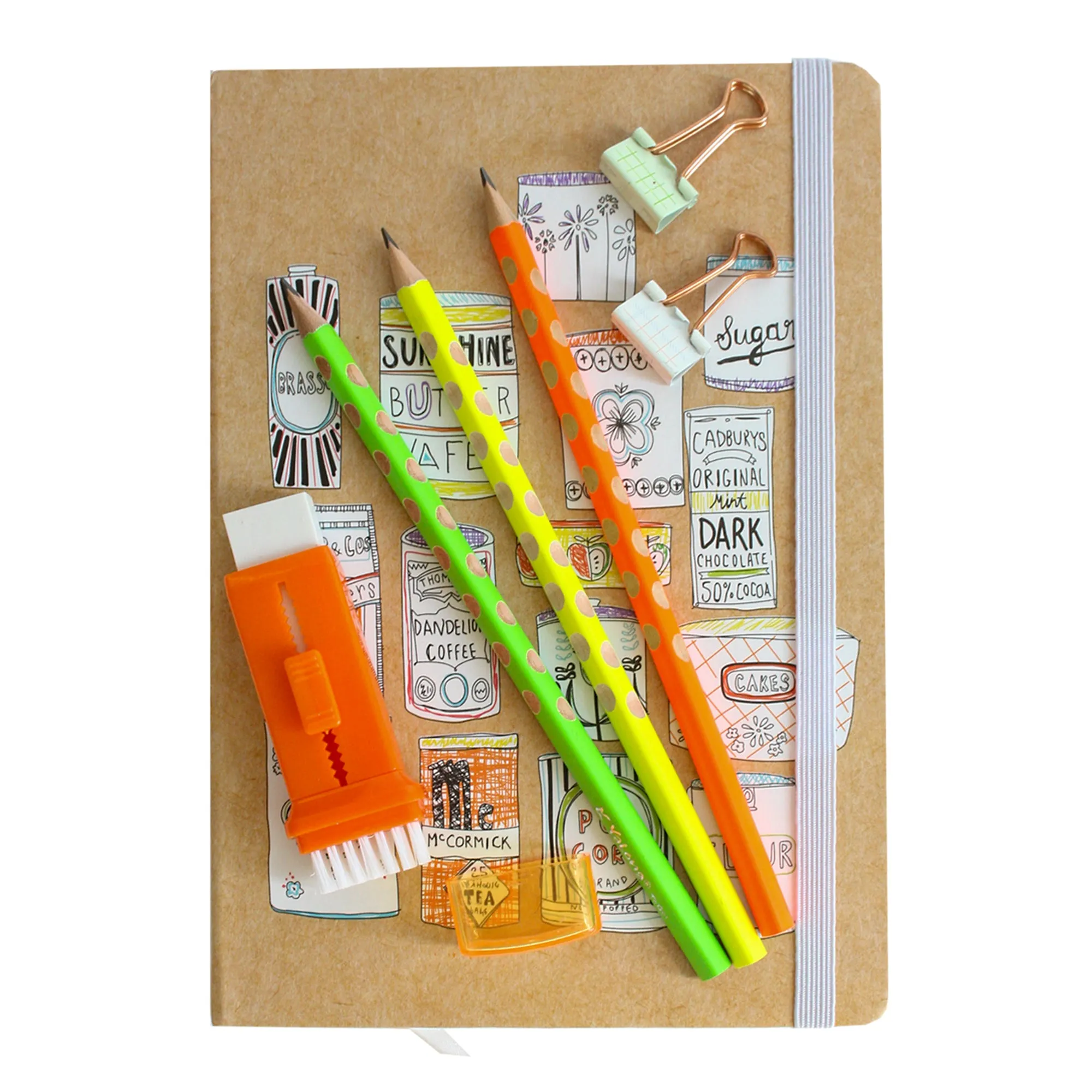 Fun Cans Notebook Gift Set | Perfect for Students and Professionals