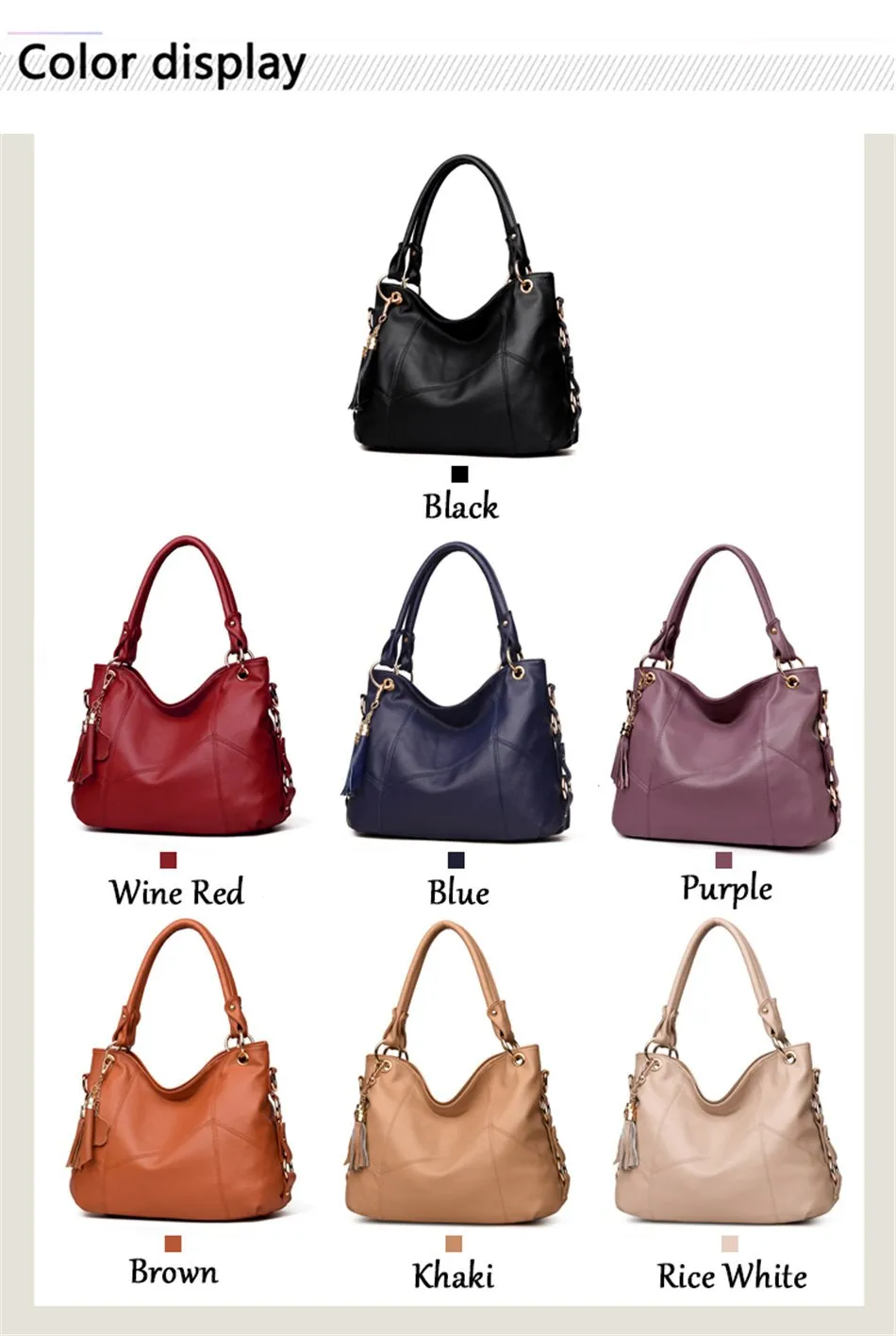 Funki Buys | Bags | Handbags | Women's Luxury Tote Handbag