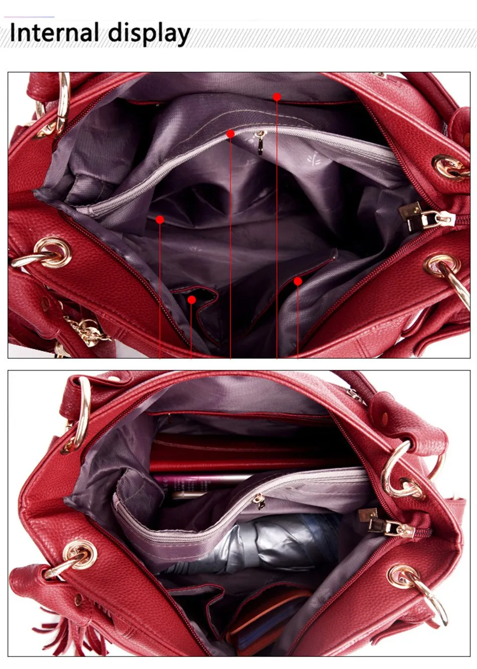 Funki Buys | Bags | Handbags | Women's Luxury Tote Handbag