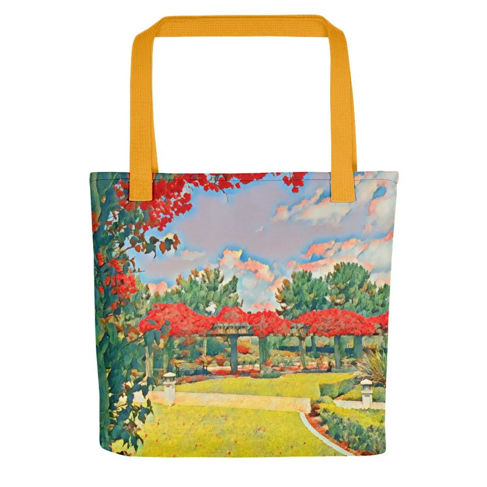 Garden Path Tote bag
