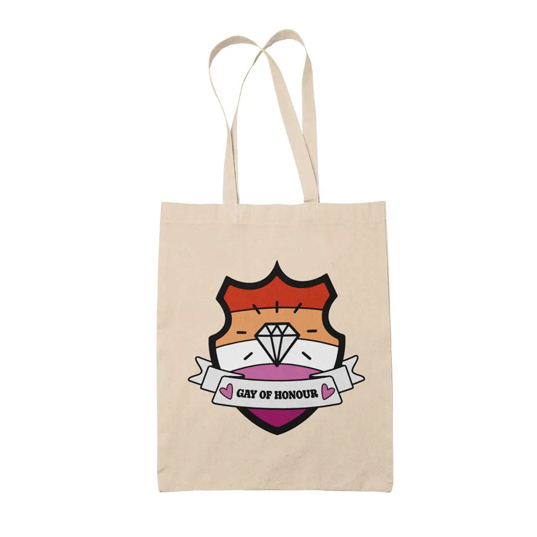 Gay of Honor Tote Bag