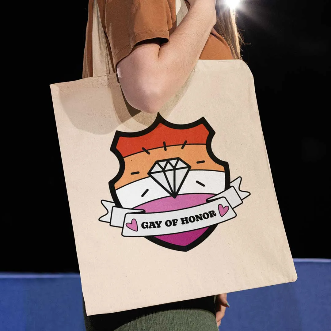 Gay of Honor Tote Bag