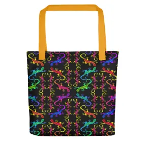 GECKO PUZZLE Tote bag
