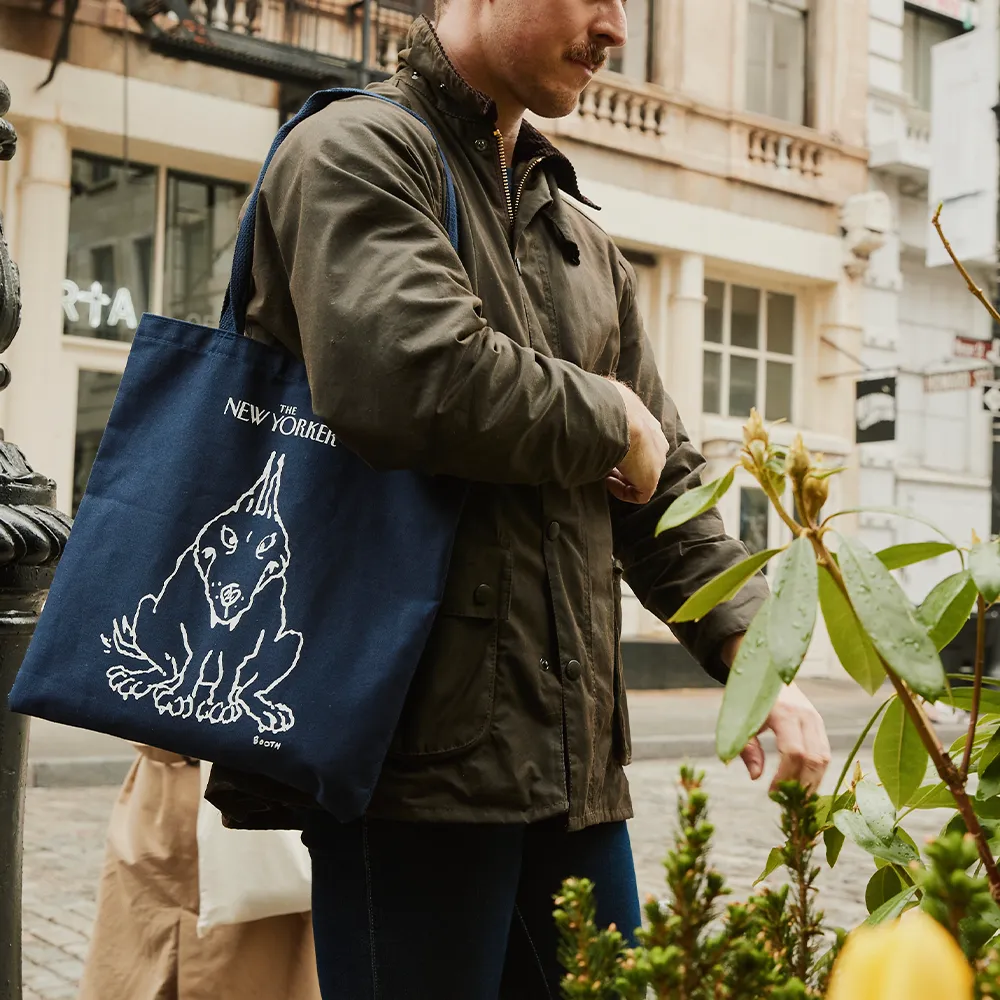 George Booth’s Loyal Hound Tote