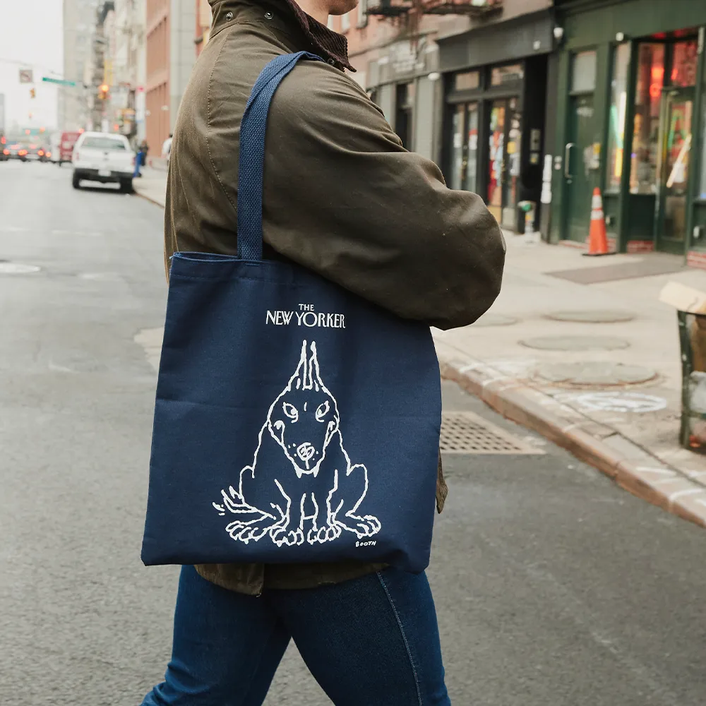 George Booth’s Loyal Hound Tote