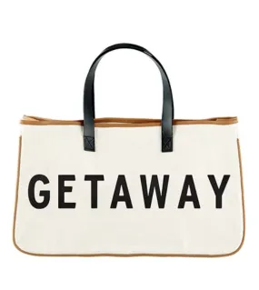 Getaway Canvas Tote