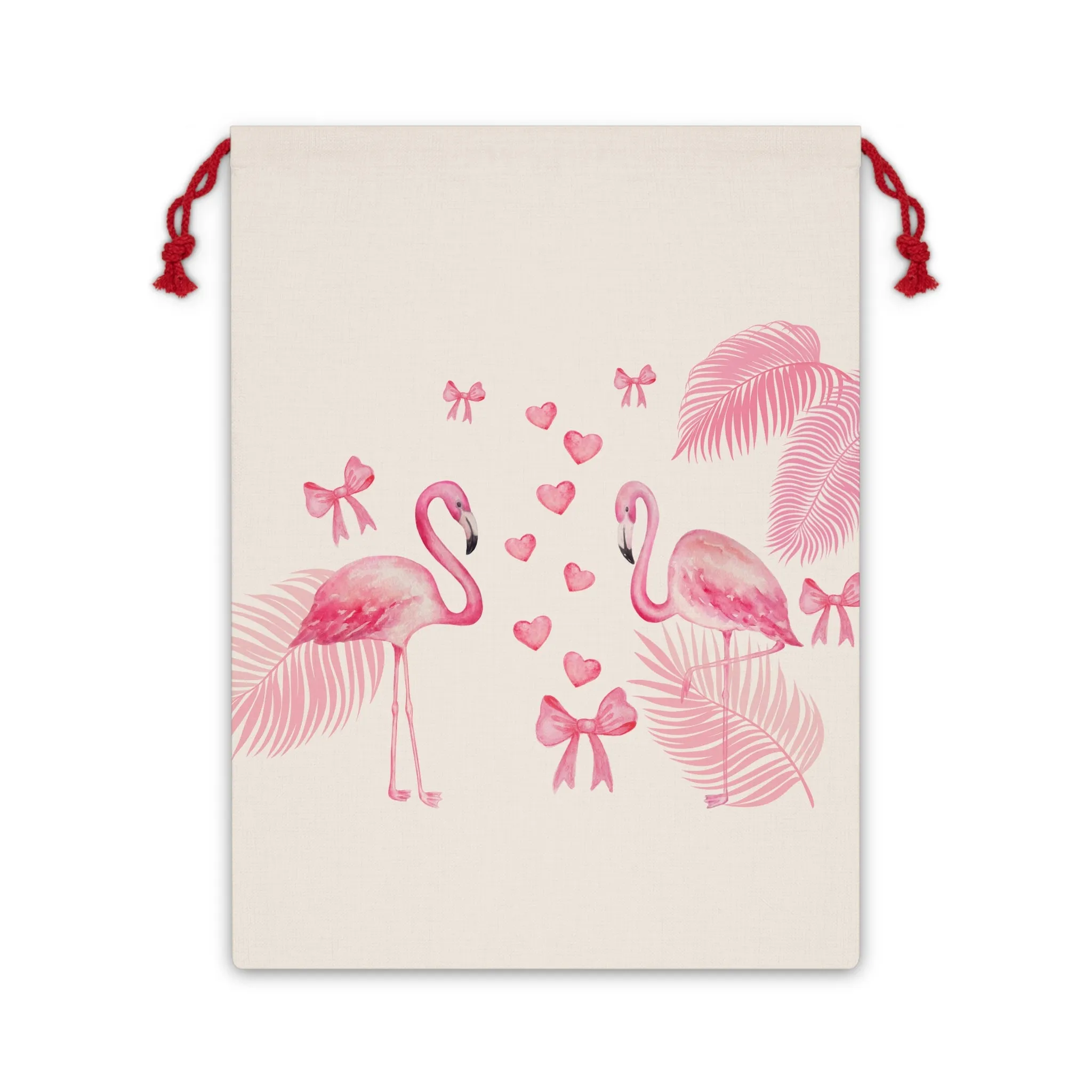 Gift Bag: Flamingo Love
