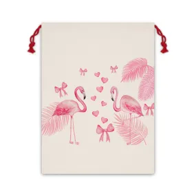 Gift Bag: Flamingo Love