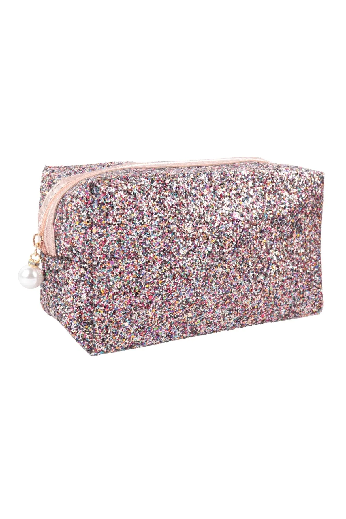 Glitter Makeup Bag - FINAL SALE