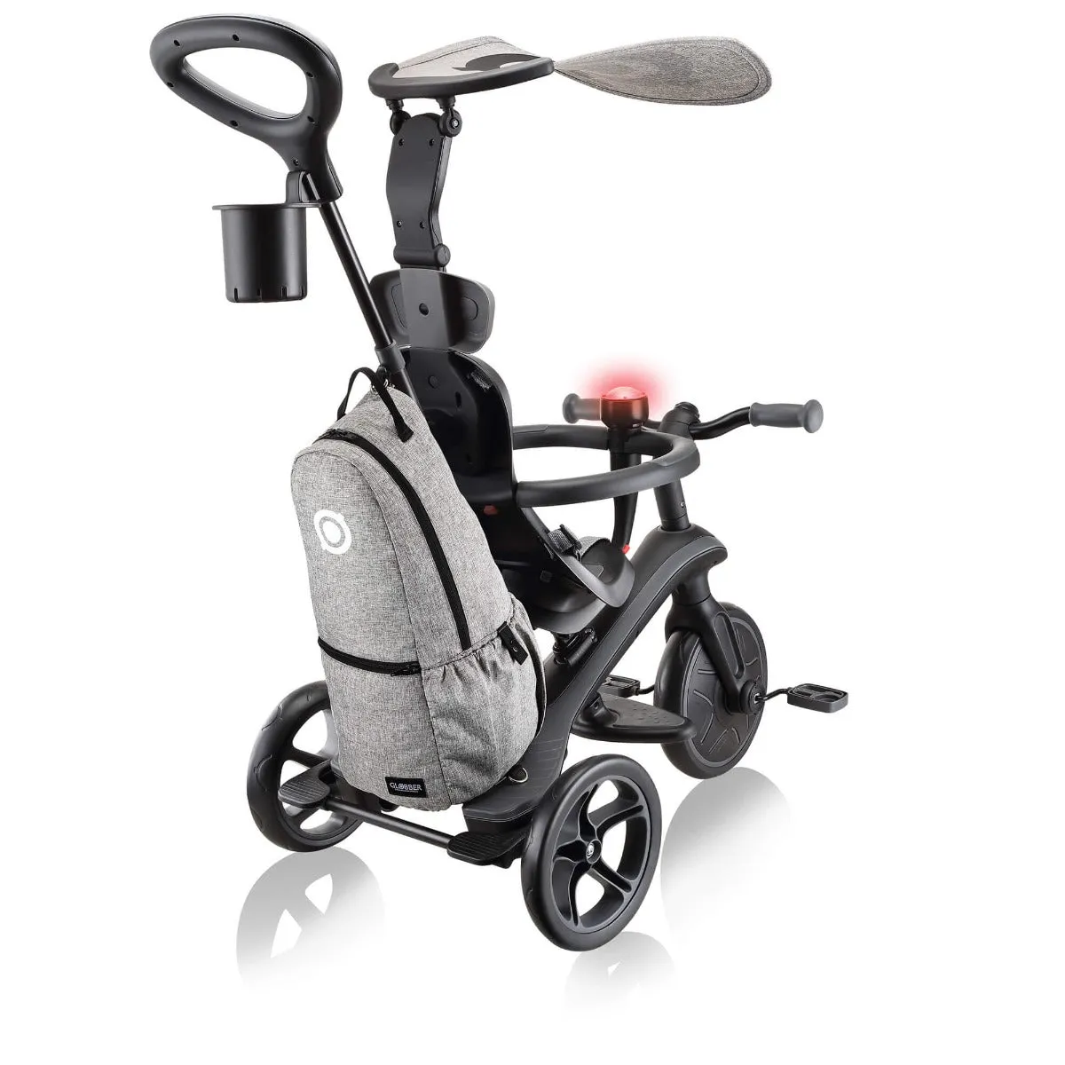 Globber Explorer Trike 4 in 1 Deluxe Play - Parent Handle and Storage Bag
