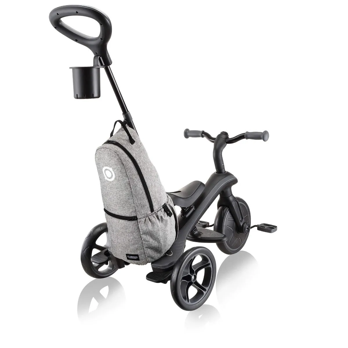 Globber Explorer Trike 4 in 1 Deluxe Play - Parent Handle and Storage Bag