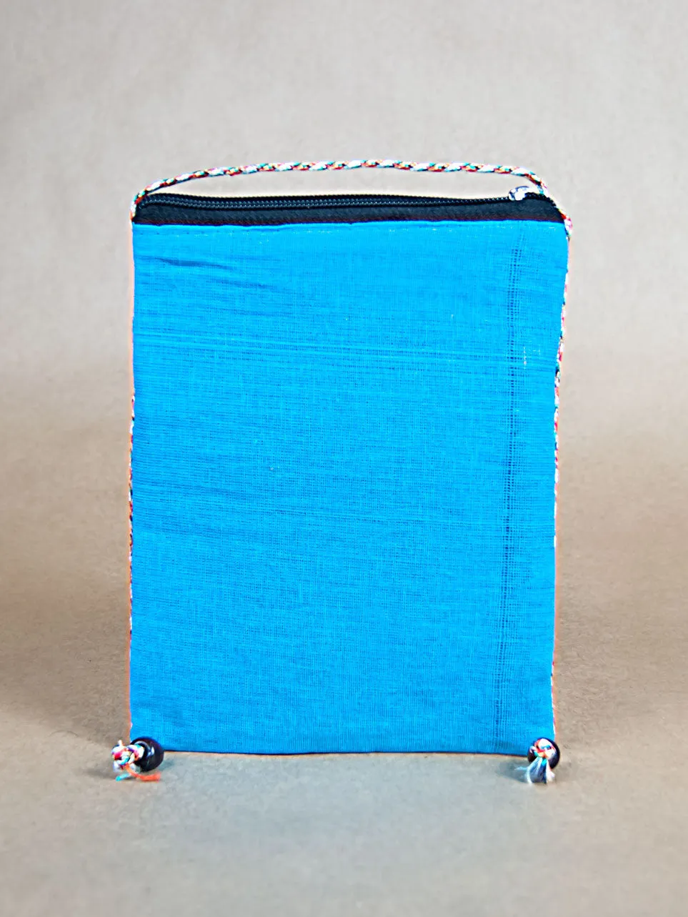 Glossy Cotton Elephant Side Bag