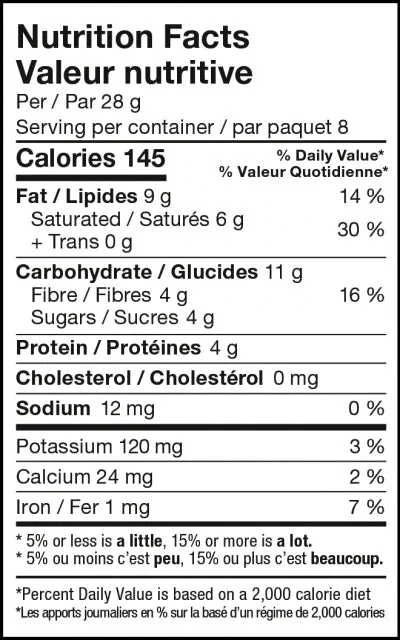 GluteNull Chia Goji Granola (240g)