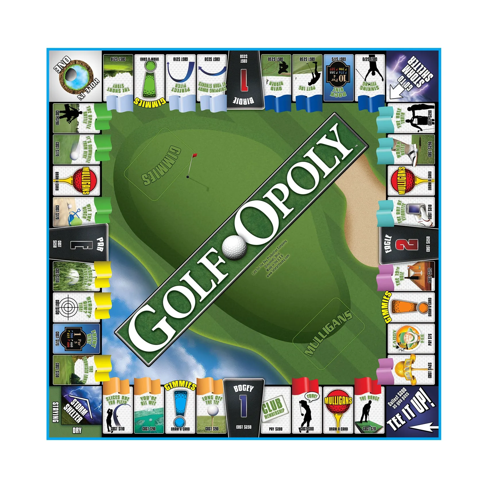 Golf-opoly