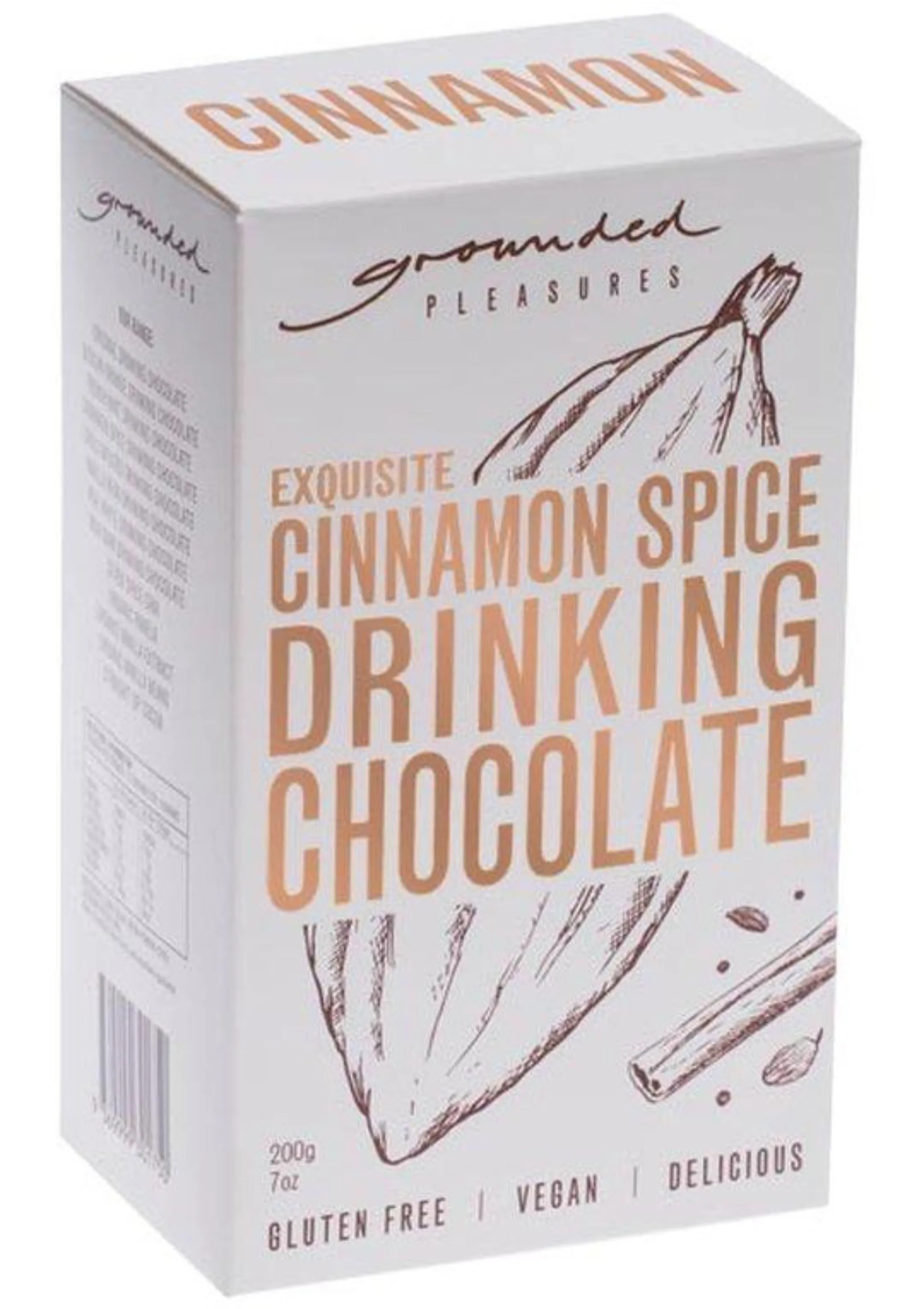 Grounded Pleasures Hot Chocolate - Cinnamon Spice