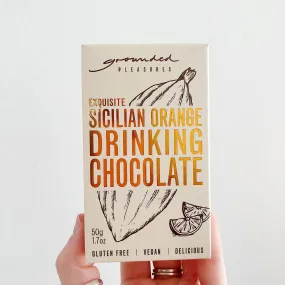 Grounded Pleasures Hot Chocolate - Sicilian Orange