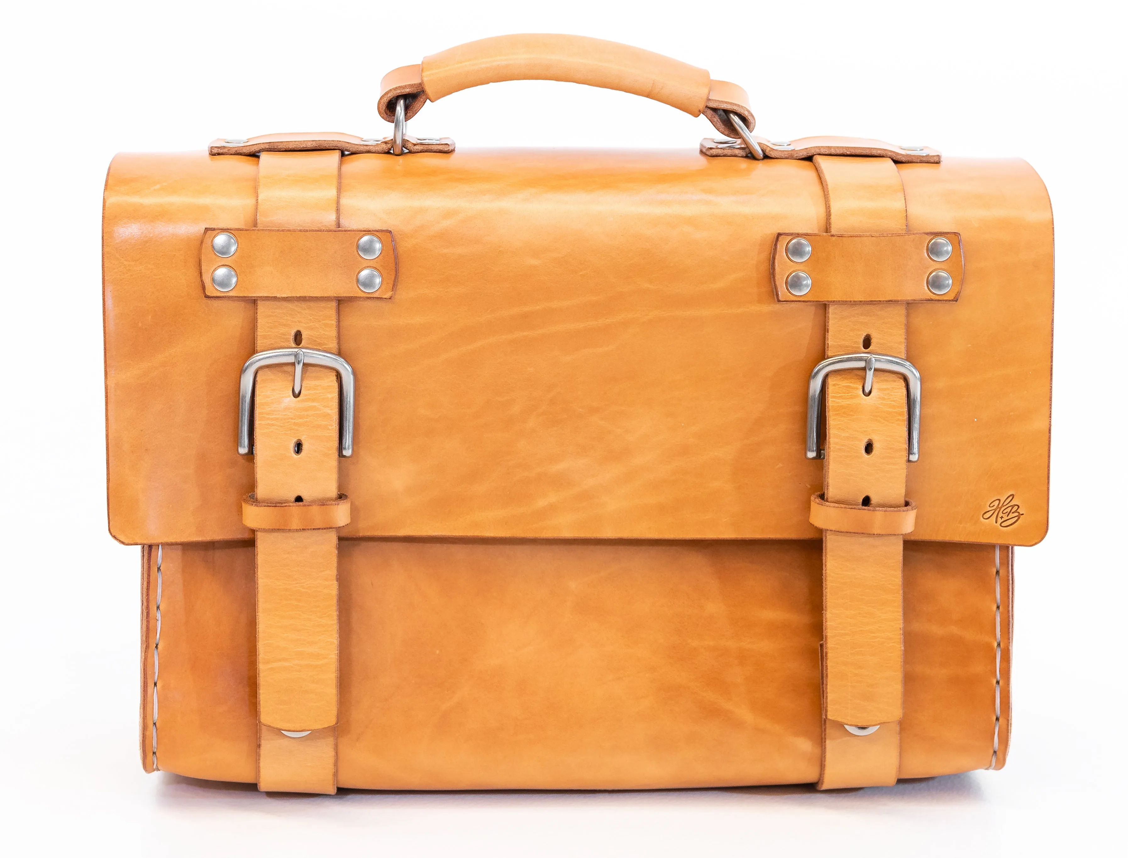 H B SADDLE | RUSSET LEATHER