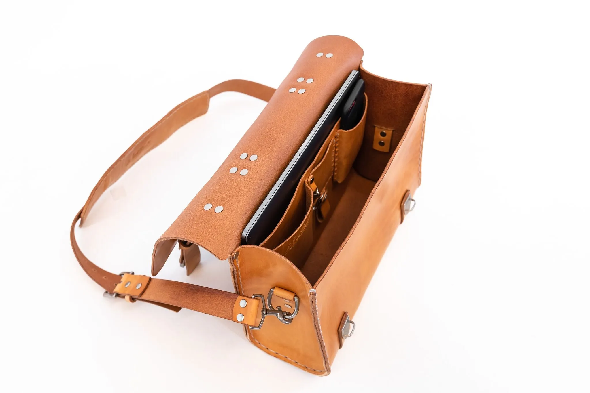 H B SADDLE | RUSSET LEATHER