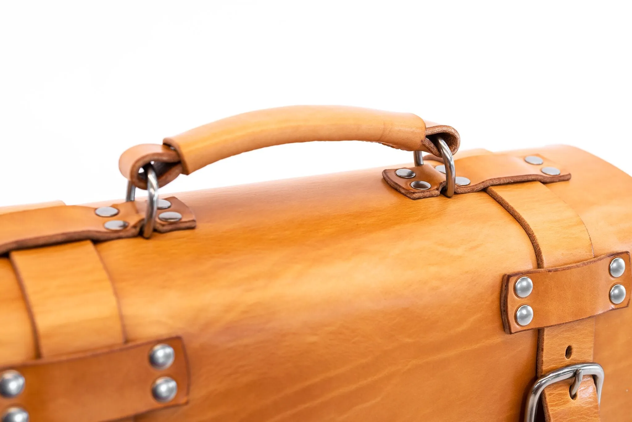 H B SADDLE | RUSSET LEATHER