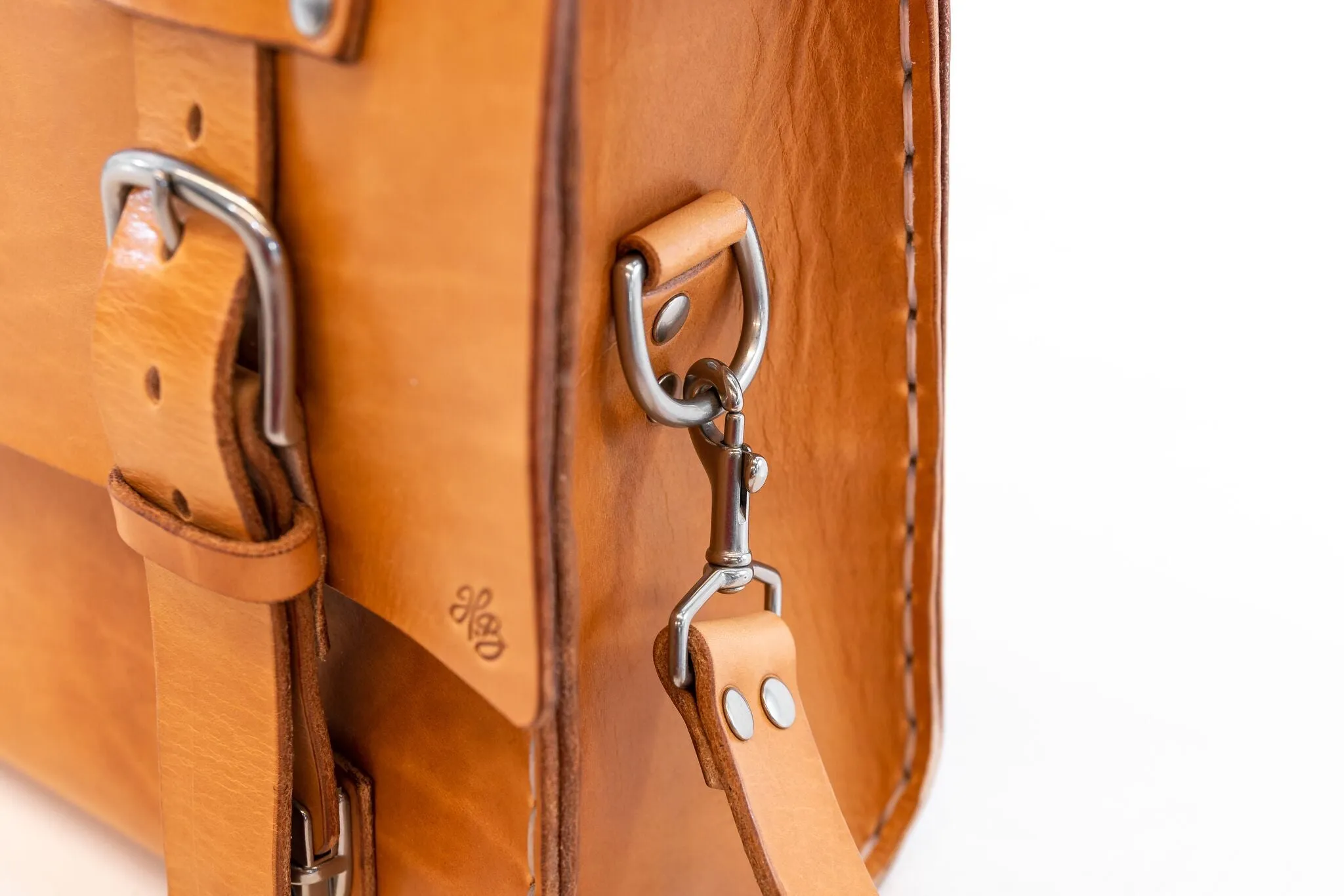 H B SADDLE | RUSSET LEATHER