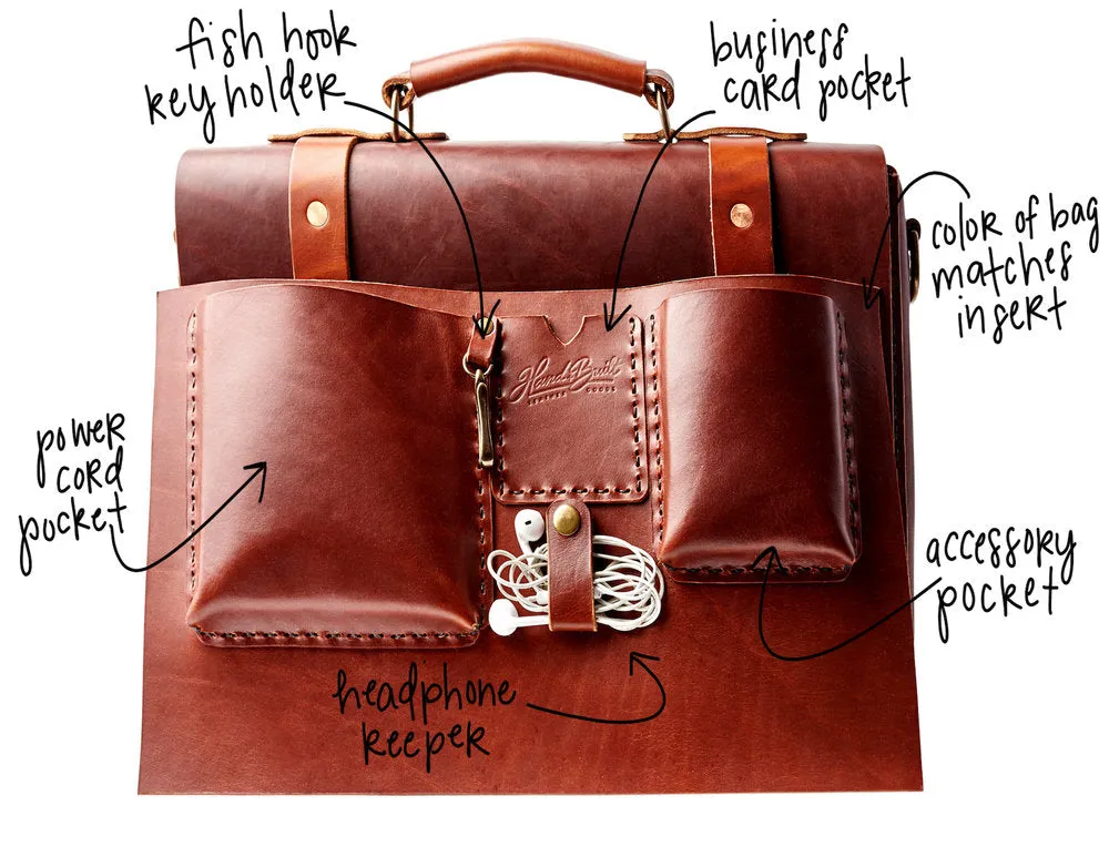 H B SADDLE | RUSSET LEATHER